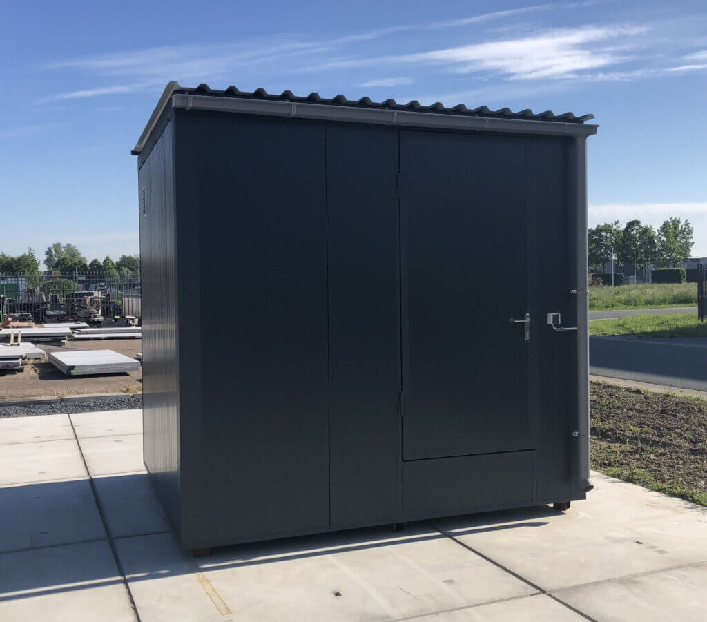 Betreedbare K10 IBC PGS 8 geschikt voor pompinstallatie