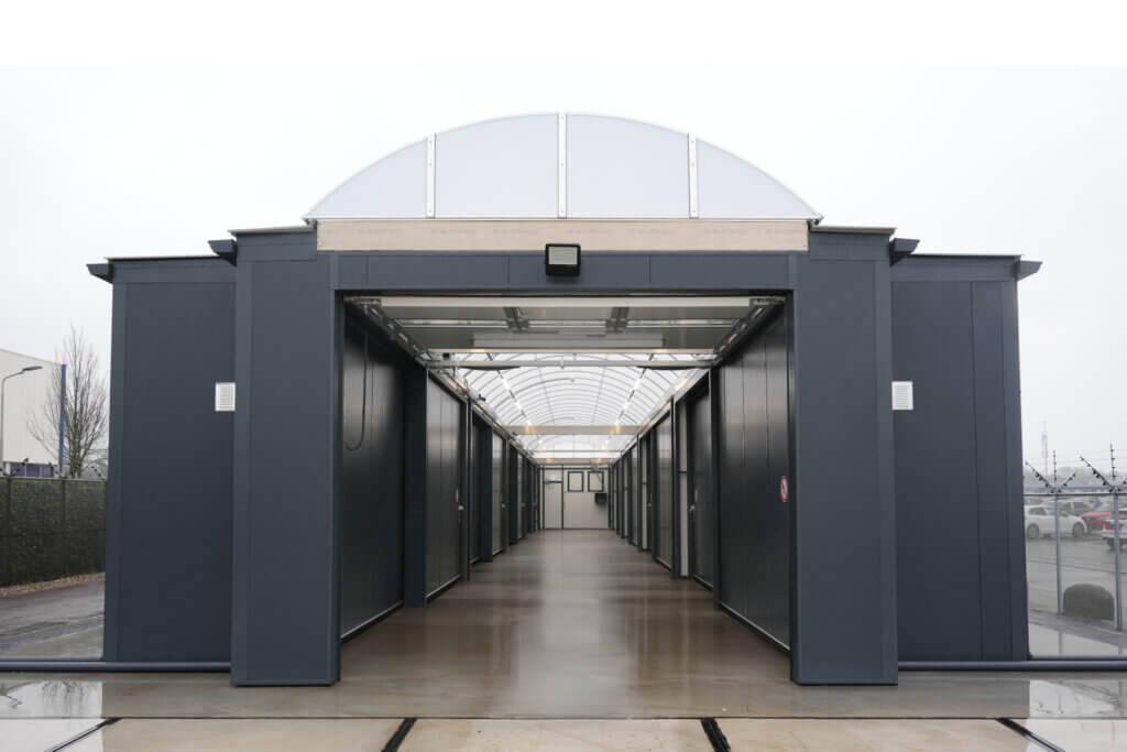 Dangerous goods warehouse