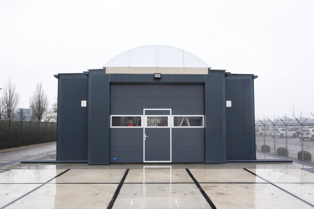 Dangerous goods warehouse