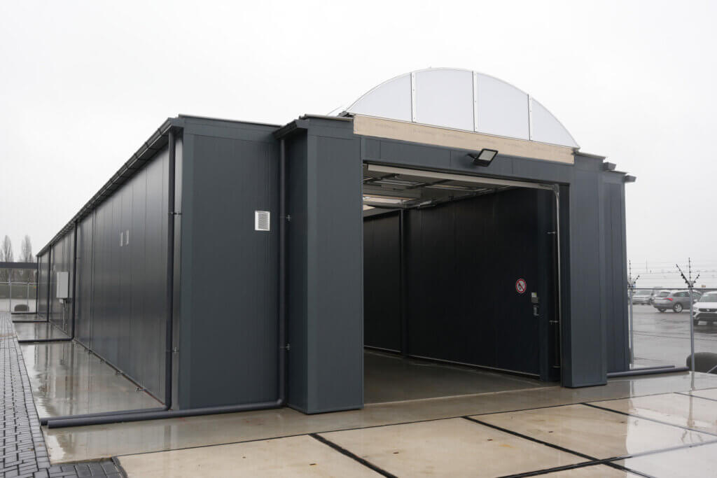 Dangerous goods warehouse