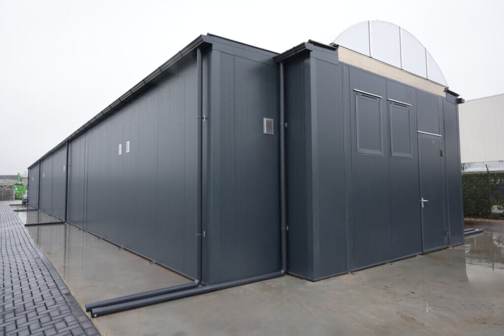 Dangerous goods warehouse