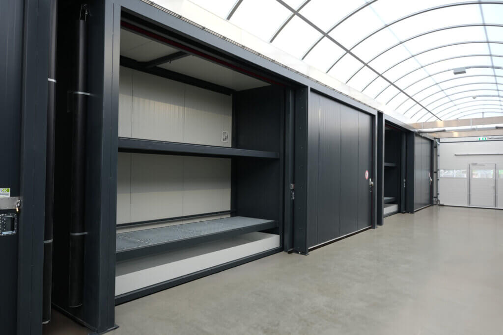 Dangerous goods warehouse