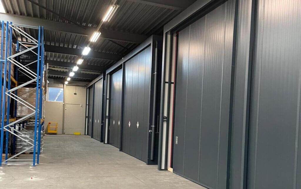 Drie K80-3 euro FG aero’s voor Baten Trading Company