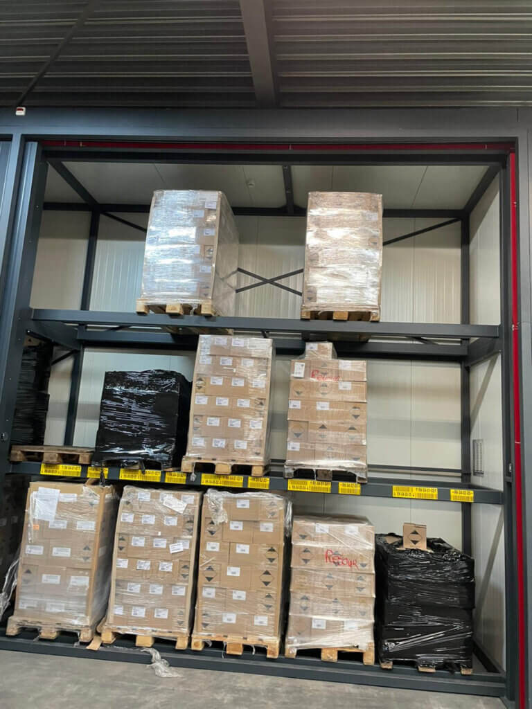 Drie K80-3 euro FG aero’s voor Baten Trading Company
