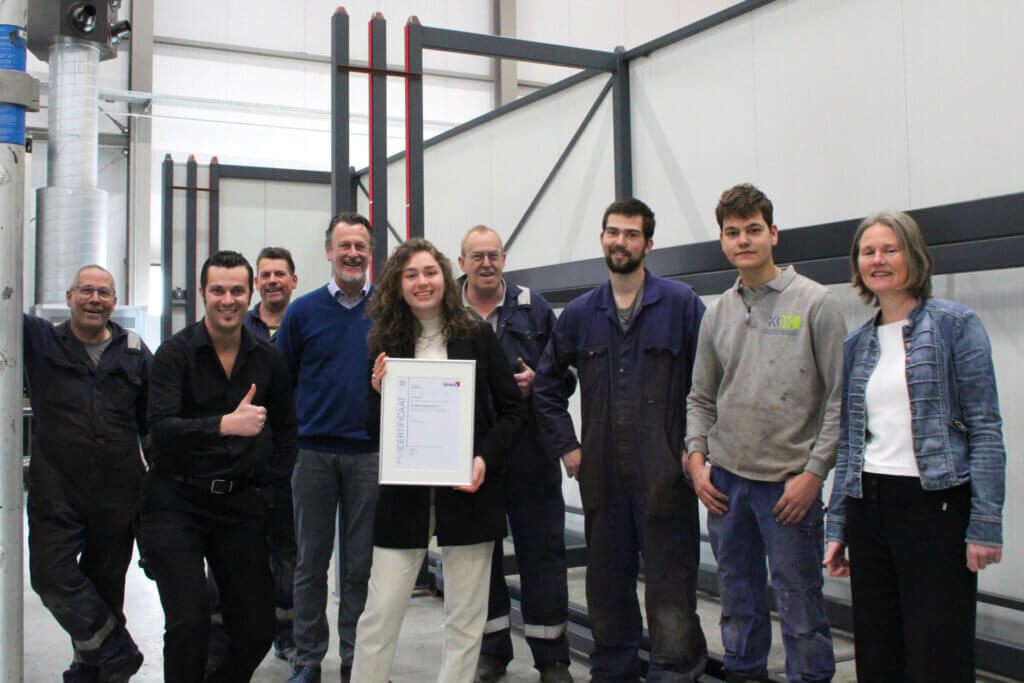 Het NEN-EN ISO 9001:2015 certificaat is behaald!