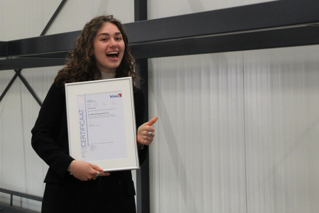 Het NEN-EN ISO 9001:2015 certificaat is behaald!