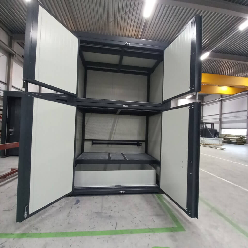 Hotroom voor een project in de VS