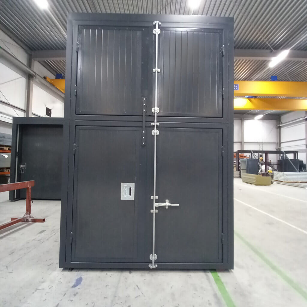 Hotroom voor een project in de VS