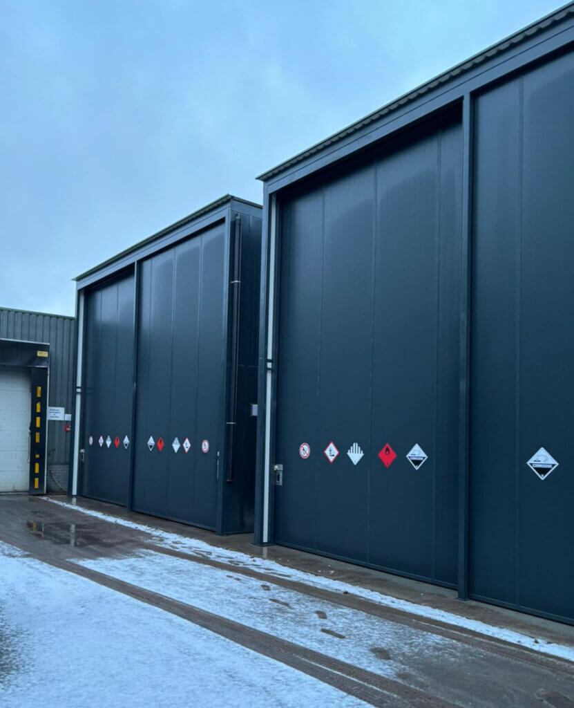 IBC stellingcontainers voor JBC Solutions