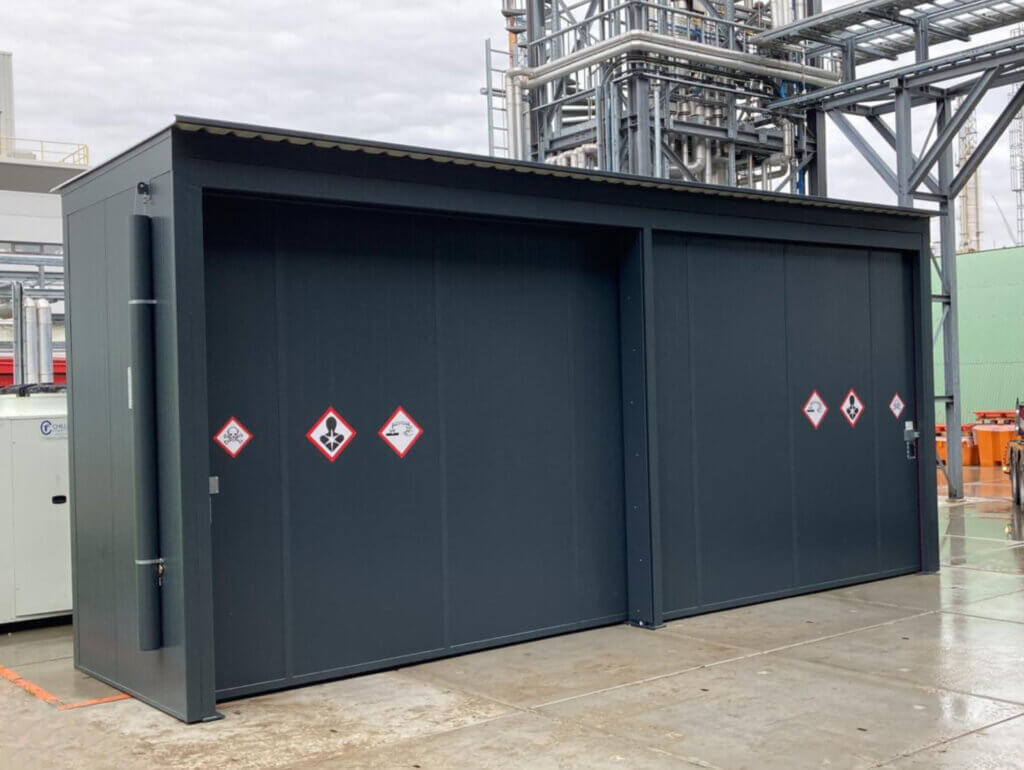 K40 IBC Fireguard voor Avantium