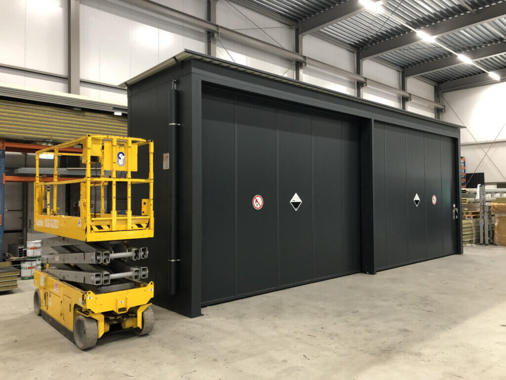 K60 IBC 2C Fireguard voor Veco Zuivel