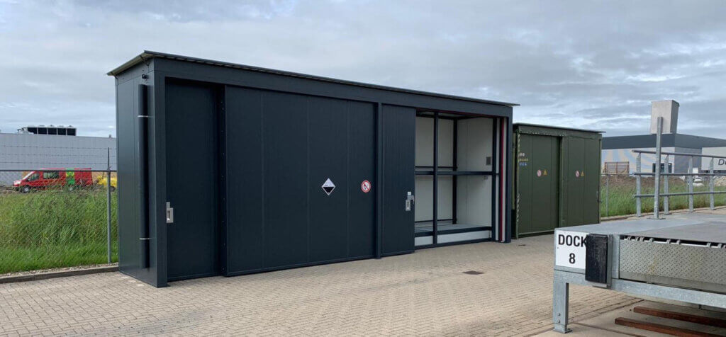 K60 IBC 2C Fireguard voor Veco Zuivel