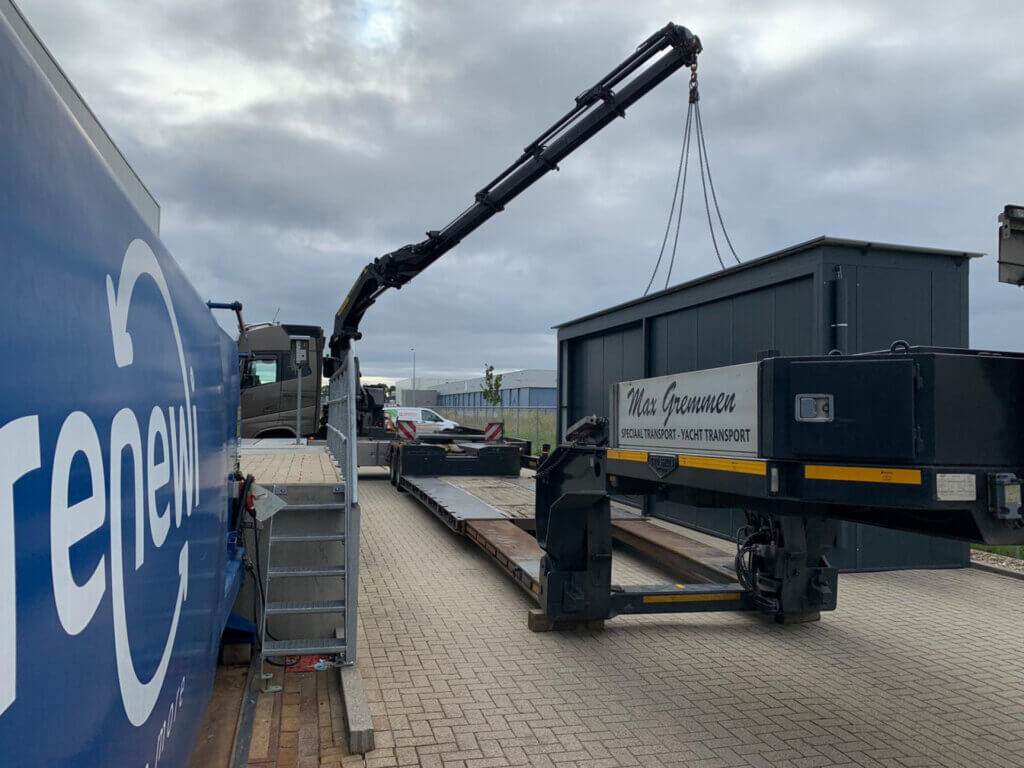 K60 IBC 2C Fireguard voor Veco Zuivel