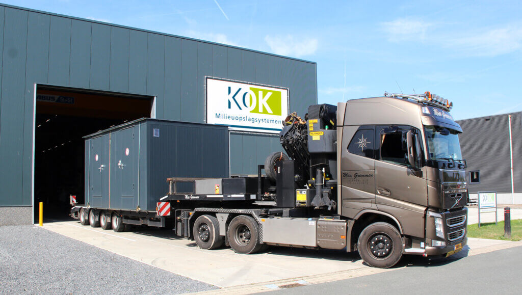 KCA-depot voor Verko