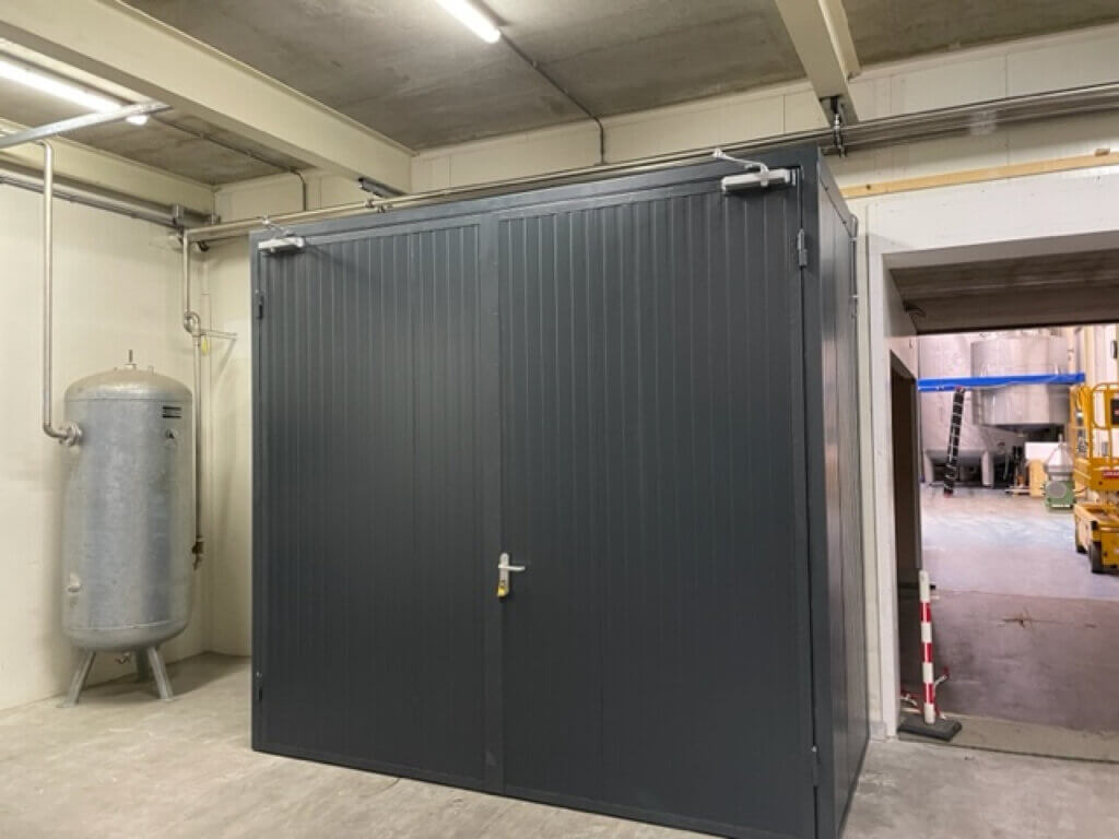 Klimaatkamer type H10 PIR voor Palsgaard
