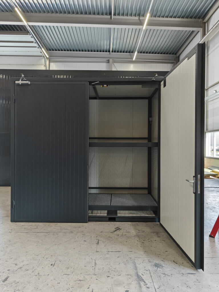 Klimaatkamer type H10 PIR voor Palsgaard