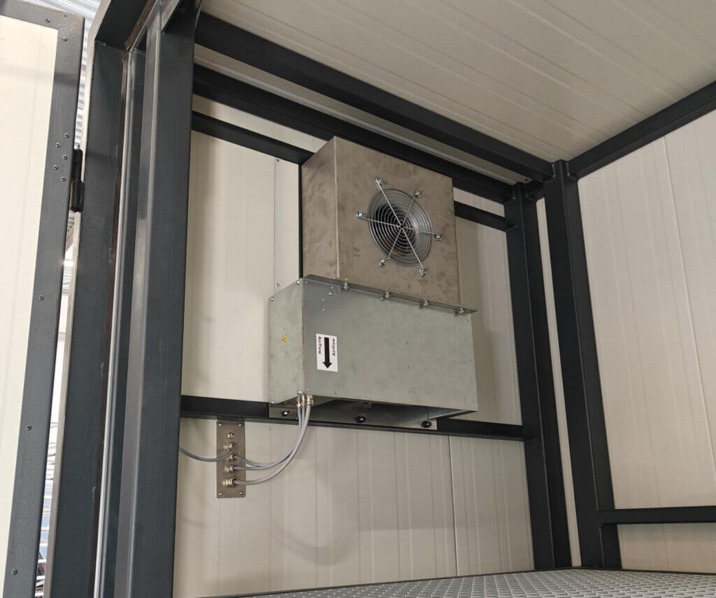 Klimaatkamer type H10 PIR voor Palsgaard