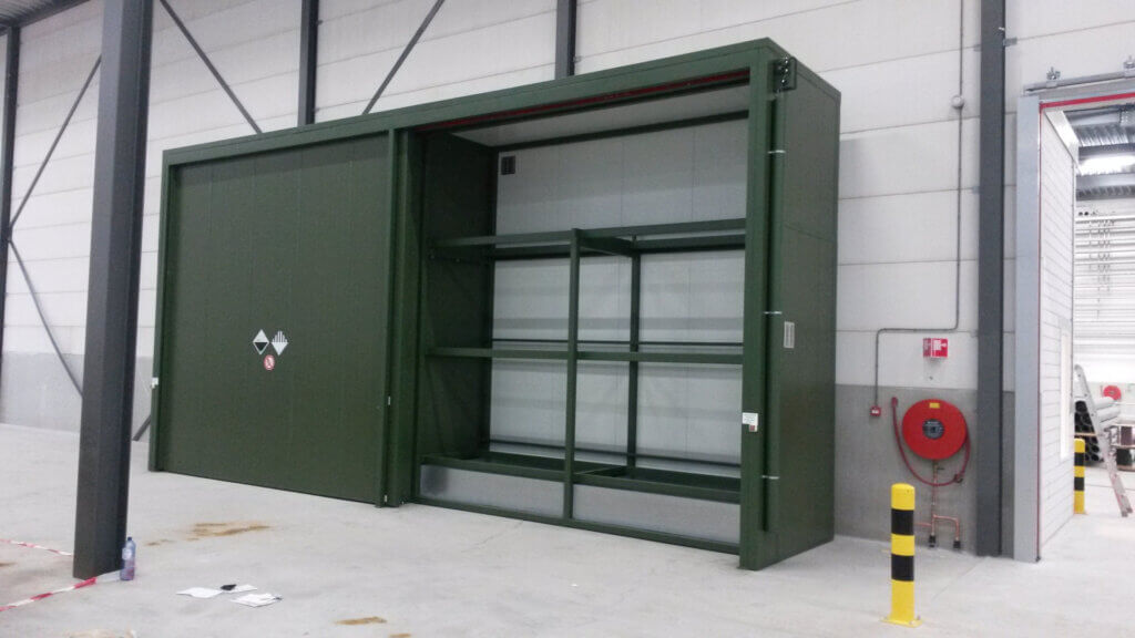 Mega PGS container voor Addapt Chemicals