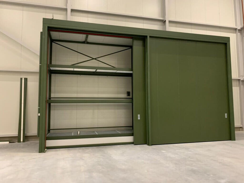 Nieuwbouw project Best Global Logistics te Rozenburg (Schiphol)