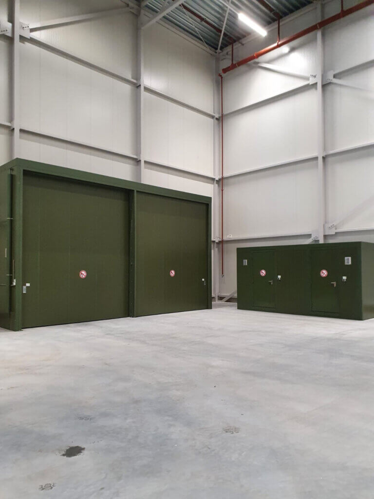 Nieuwbouw project Best Global Logistics te Rozenburg (Schiphol)