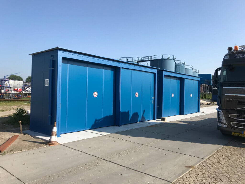 Reehorst Dordrecht en KOK Milieuopslagsystemen slaan de handen ineen.