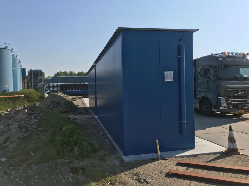 Reehorst Dordrecht en KOK Milieuopslagsystemen slaan de handen ineen.