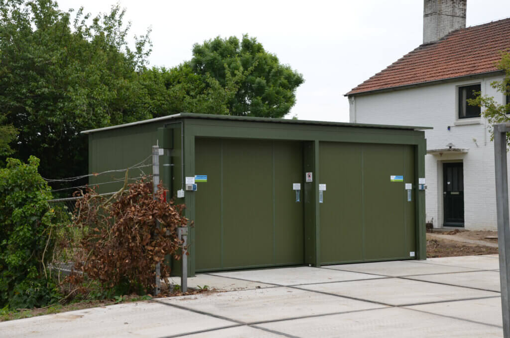 Sachem Europe breidt zijn containerpark verder uit.