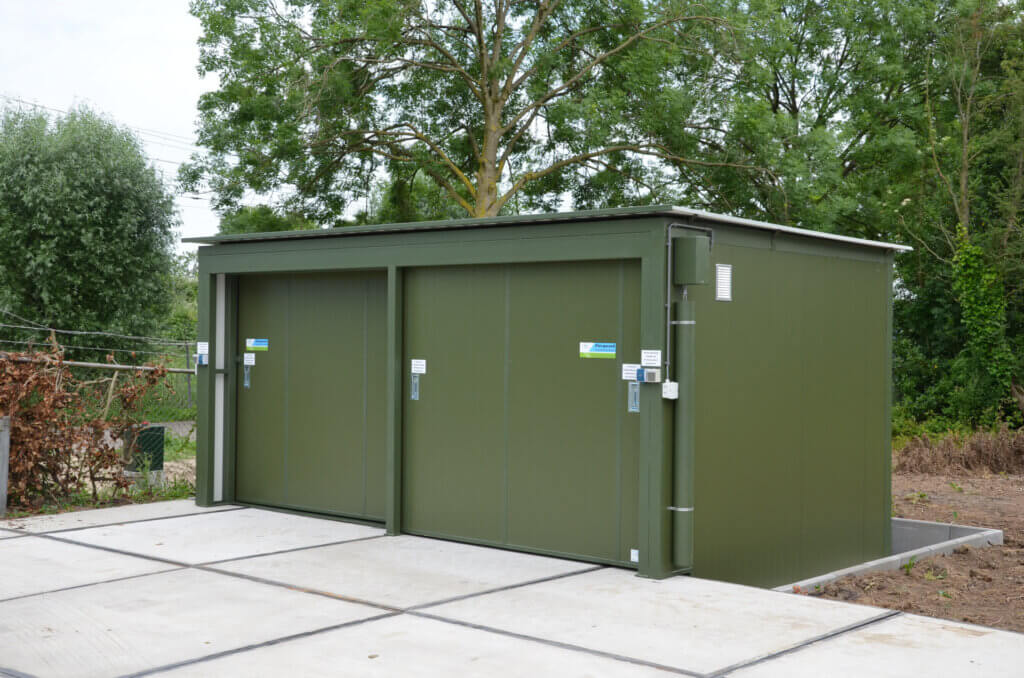 Sachem Europe breidt zijn containerpark verder uit.