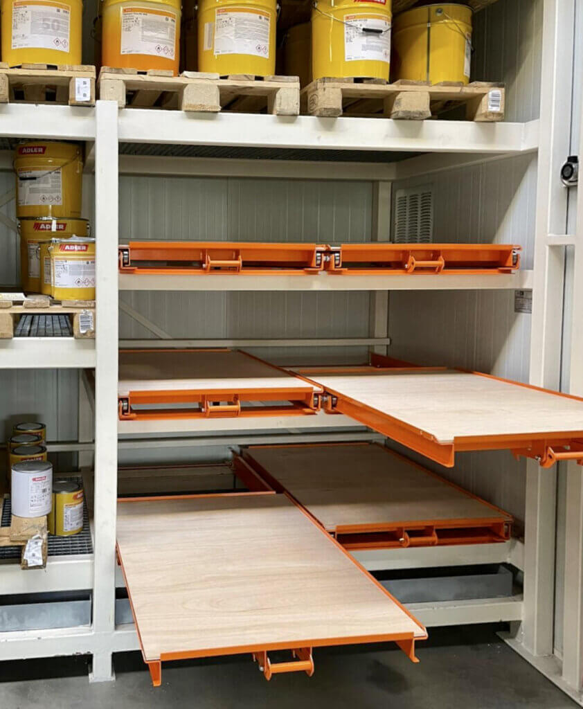 Treklades voor ADLER Benelux