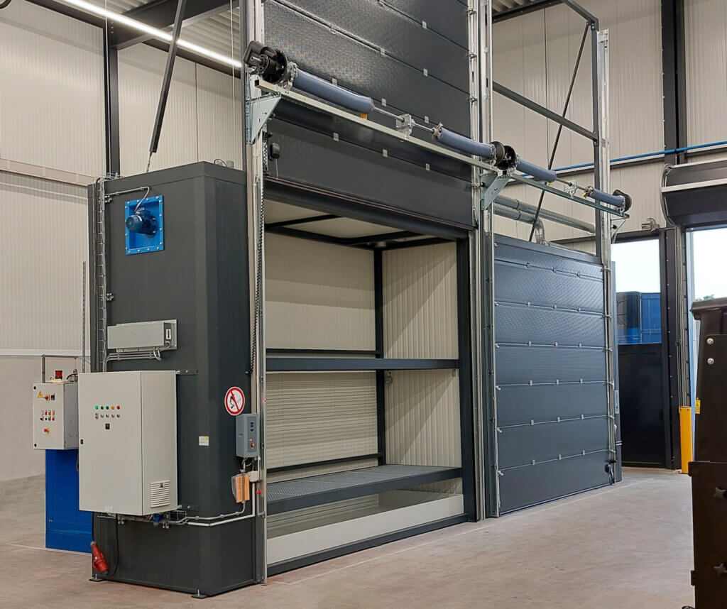Twee warmtekamers voor BRB International