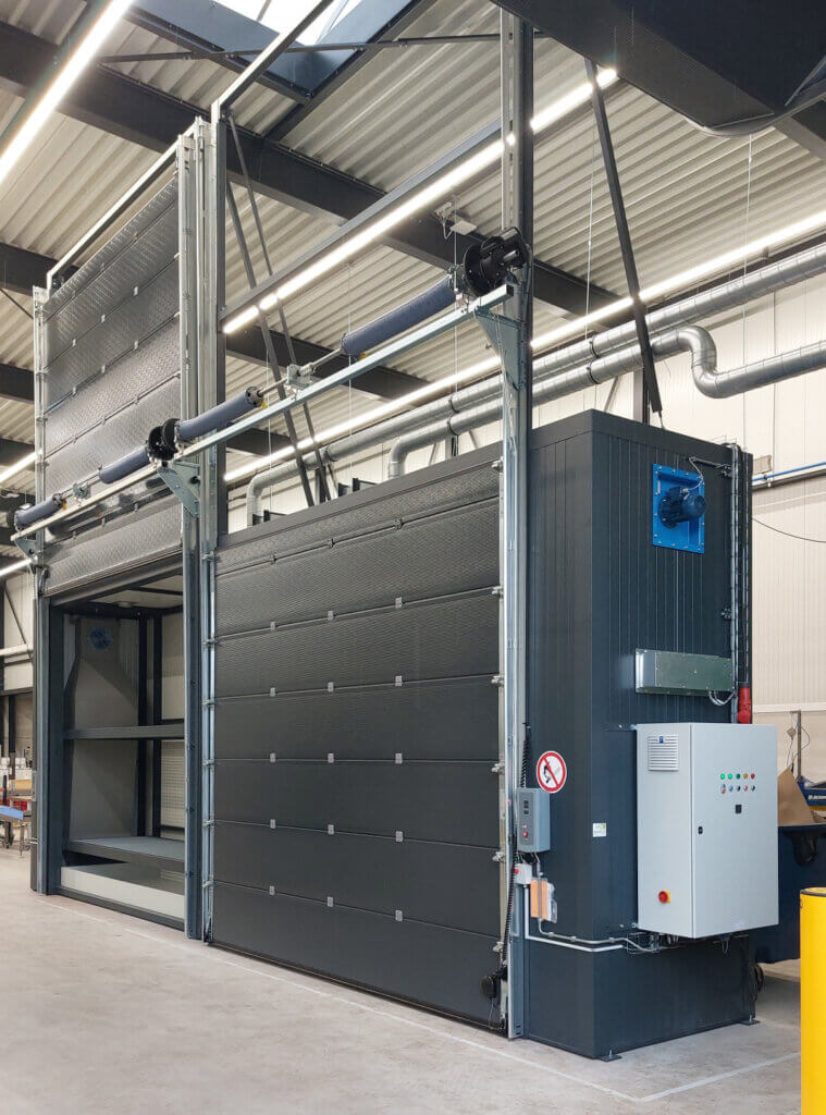 Twee warmtekamers voor BRB International