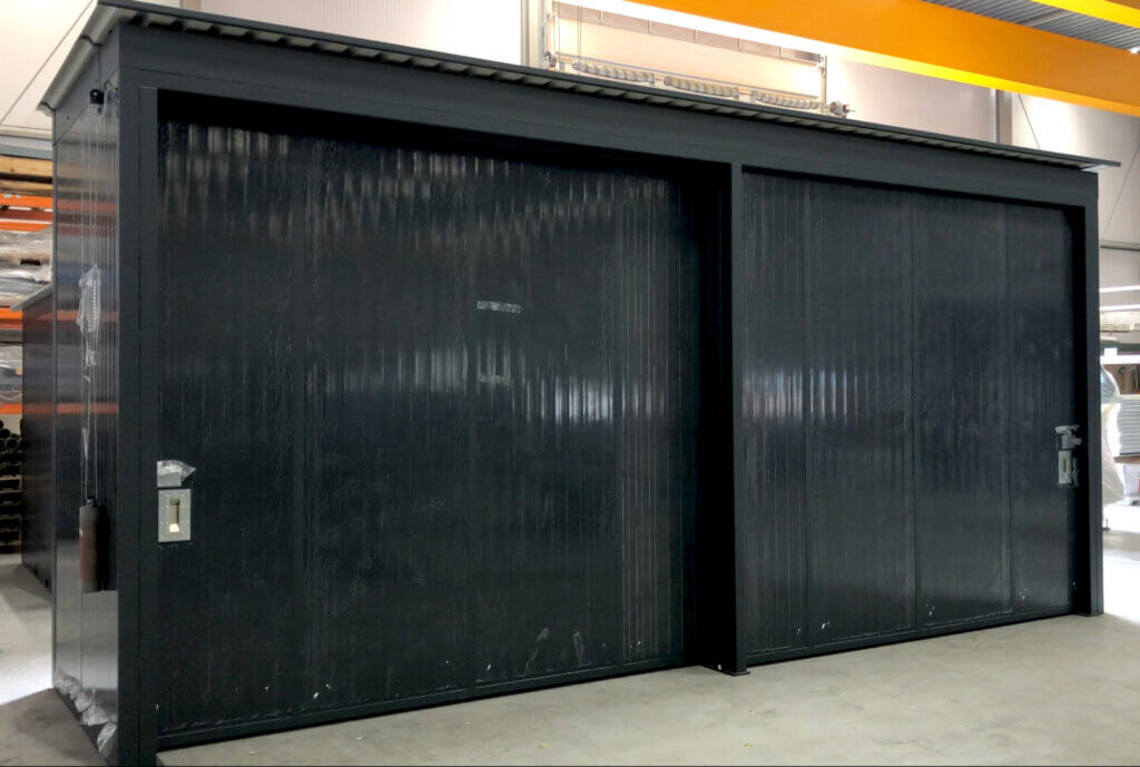 Vier K40 IBC 2C Fireguard's voor Strukton Milieutechniek