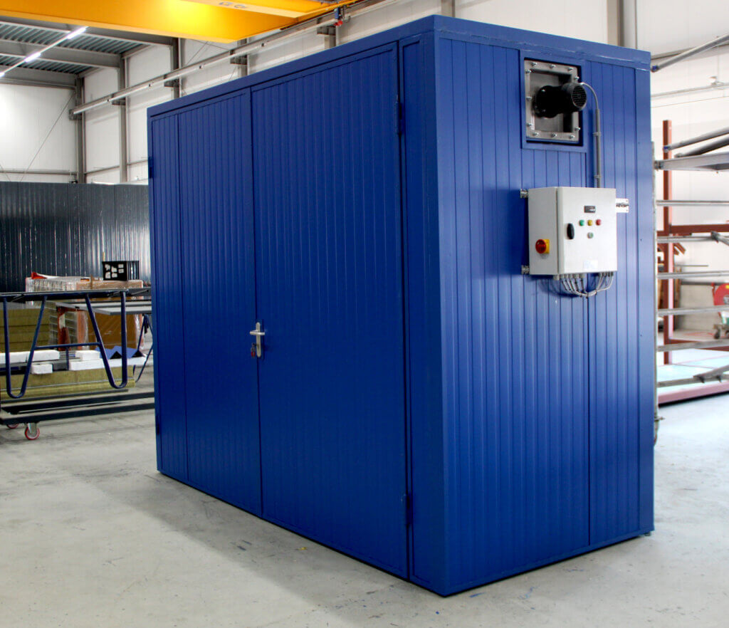 Warmtekamer H10-1 IBC PIR voor Filoform