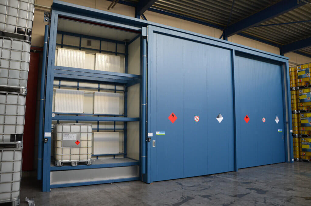 Warmtekamer met CV-ketel en radiatoren in Waalwijk