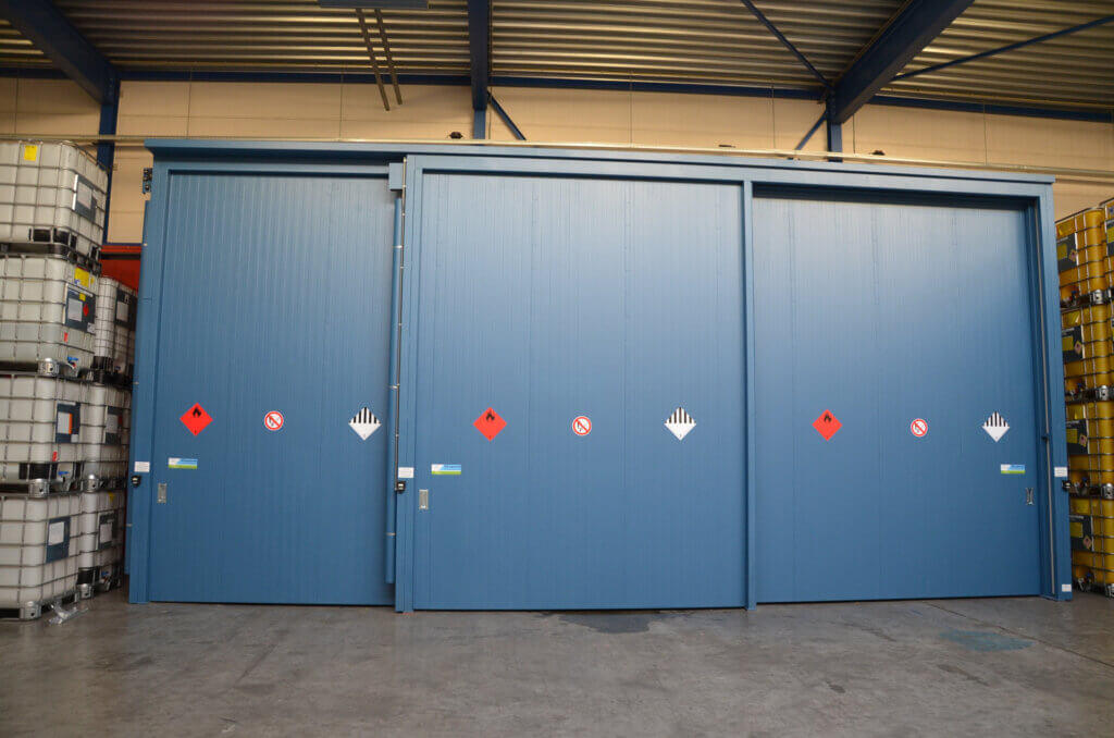 Warmtekamer met CV-ketel en radiatoren in Waalwijk