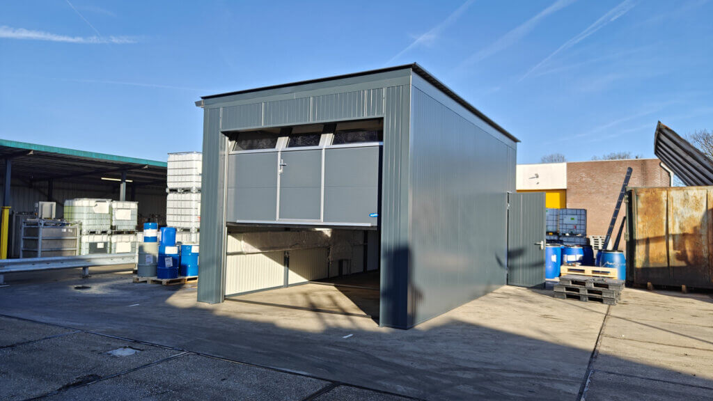Warmtekamer voor 20 IBC's
